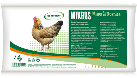 Mikros Minerál nosnice 1 kg