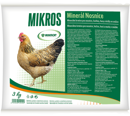 Mikros DN 3 kg