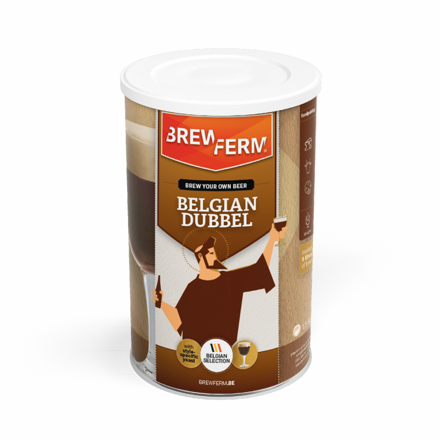 Sada na výrobu piva Belgian Dubbel