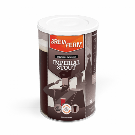 Sada na výrobu piva Imperial Stout