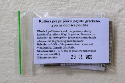 Jogurt řeckého typu na 1-5 l