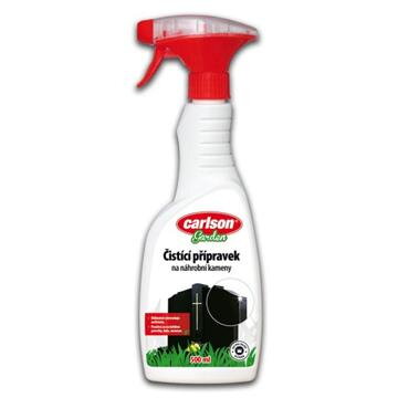 ČISTÍCÍ PŘÍPRAVEK NA NÁHROBNÍ KAMENY 500ML