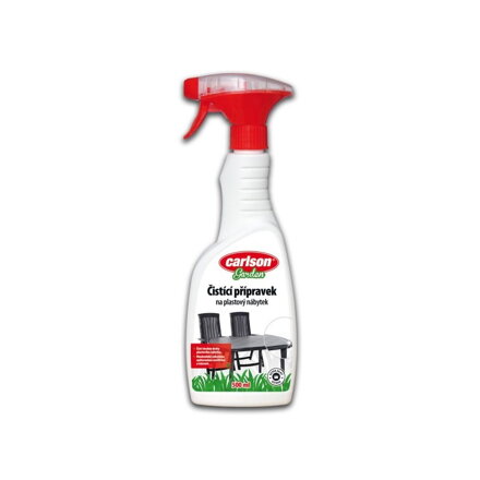 ČISTÍCÍ PŘÍPRAVEK NA PLASTOVÝ NÁBYTEK 500ML