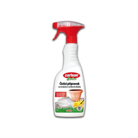 ČISTÍCÍ PŘÍPRAVEK NA TERAKOTU A VNĚJŠÍ DLAŽBU 500ML