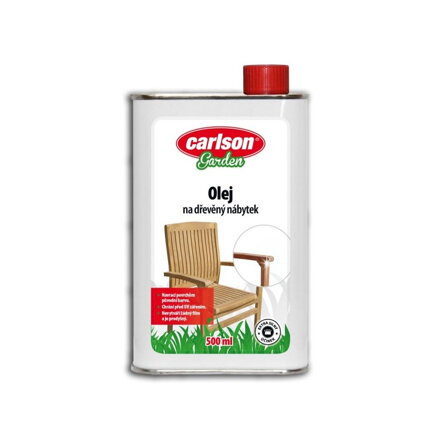 OLEJ NA dřevěných NÁBYTEK 500ML