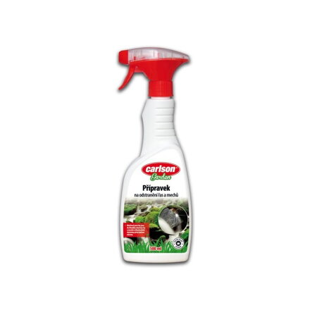 PŘÍPRAVEK NA ODSTRANĚNÍ ŘAS A MECHŮ 500ML
