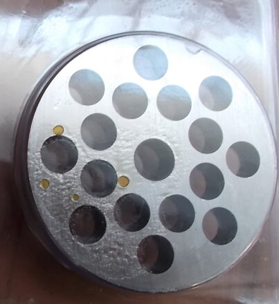 Řezná deska TC 32 6 mm - Manuální mlýnek