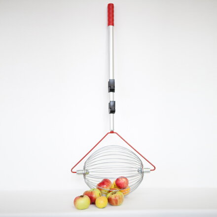 Sběrač jablek - teleskopická tyč