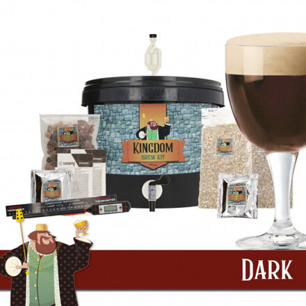 Začiatočnícka sada Kingdom Brew Kit - Dark