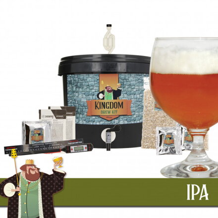 Začátečnická sada Kingdom Brew Kit - IPA