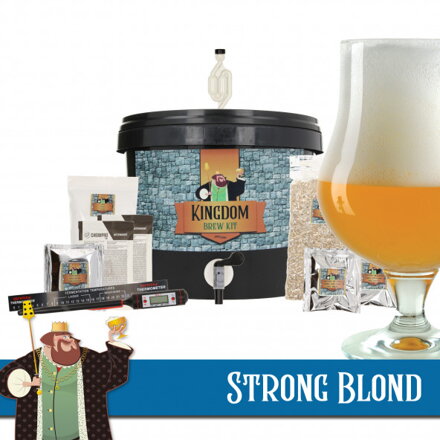 Začátečnická sada Kingdom Brew Kit - Strong Blond
