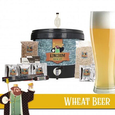 Začátečnická sada Kingdom Brew Kit - Wheat Beer