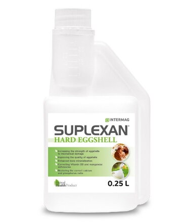 SUPLEXAN® Erős tojáshéj 0,25l