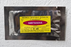 Smotanová kultúra na 1 l