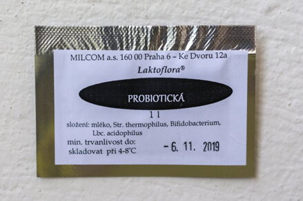 Probiotická kultura na 1 l