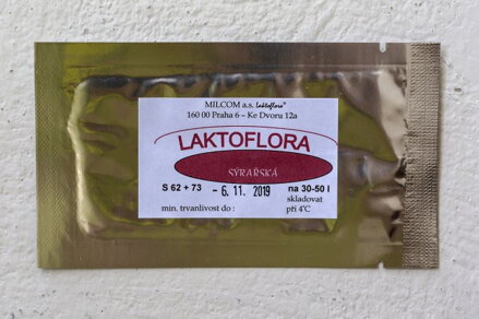  Sýrařská kultura S62 + 73 na 50 l