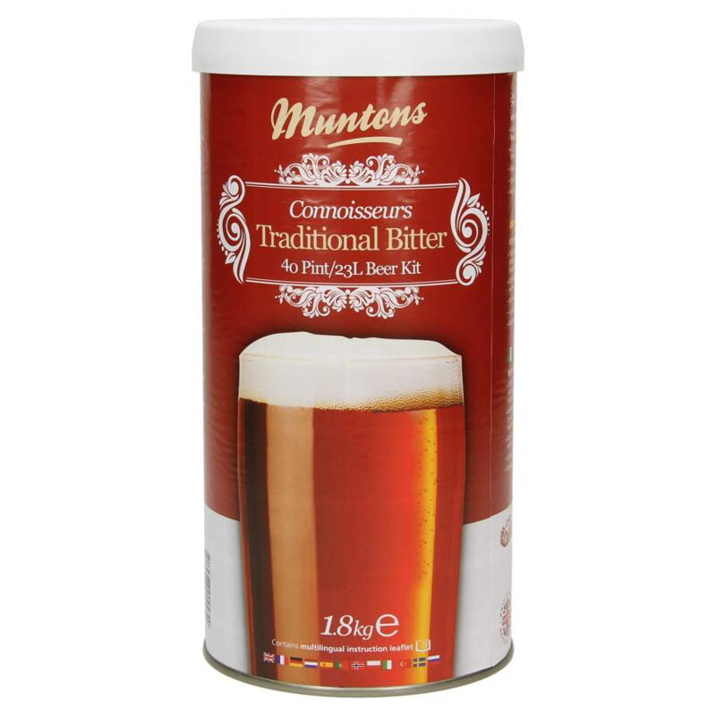Sada na výrobu piva MUNTONS trad.bitter 1.8kg