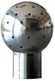 Stříkací ocelová hlava DN 1/4"X28