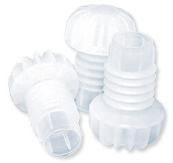 Korky na šampanské, plast. super 1000 kusů