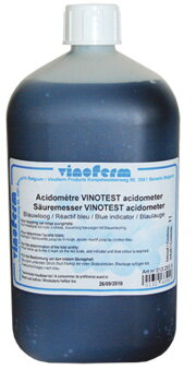 VINOTEST modrý indikátor 1 l