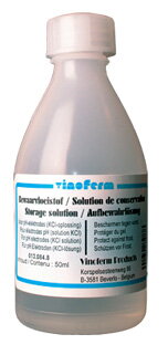 Uchovávací roztok pro pH elektrody 50ml