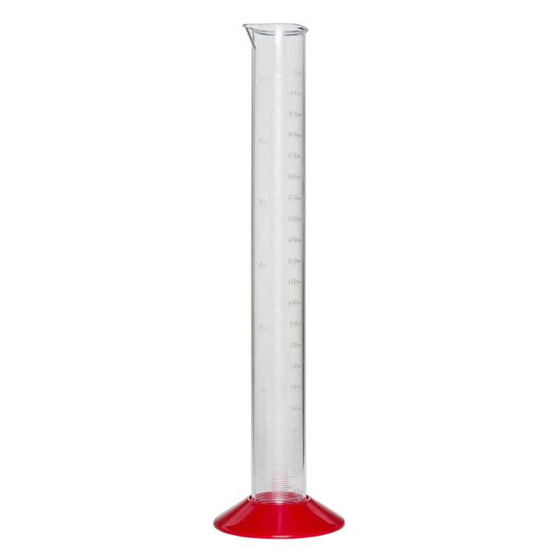 Plastový odměrný válec - 210 ml Plastový odměrný válec - 210 ml