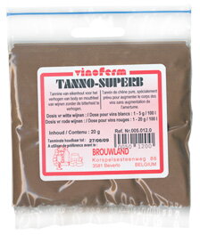 Tannivin SUPERB vinoferm 20gr Tannivin SUPERB vinoferm 20gr