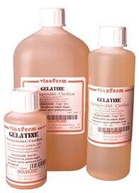 Gelatine 20% VINOFERM 100ml
