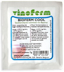 Sušené vinné kvasnice BIOFERM COOL 7gr