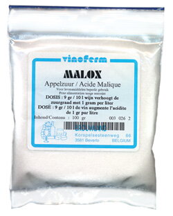 Kyselina jablečná VINOFERM malox 1 kg Kyselina jablečná VINOFERM malox 1 kg