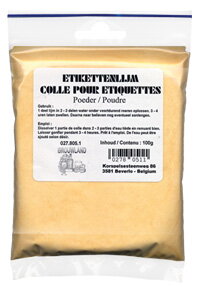 Lepicí prášek na etikety - 1 kg