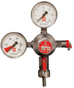 Regulátor na CO2 s 2 manometry Regulátor na CO2 s 2 manometry