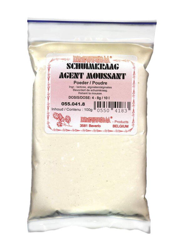 BREWFERM prášek na stabilizaci pěny 100g