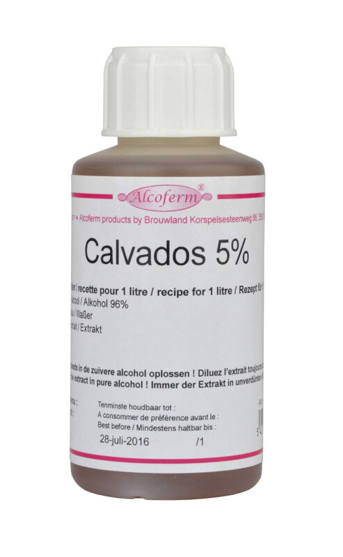 Extrakt kalvádos ALCOFERM 5% 100 ml