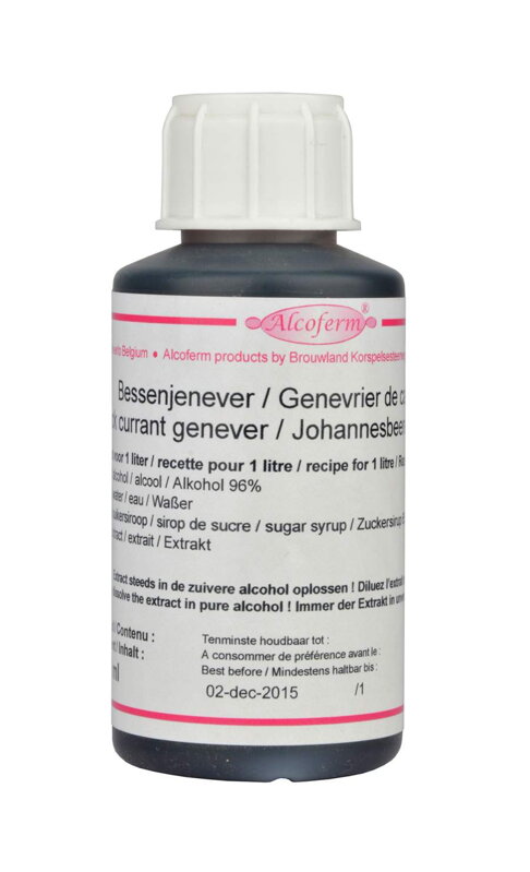 Extrakt černý rybíz ALCOFERM 5% 100 ml 