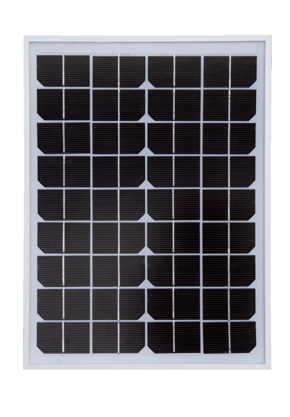 10W Solární panel s montážní konzolou