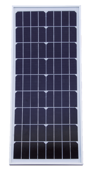 20W Solární panel s montážní konzolou