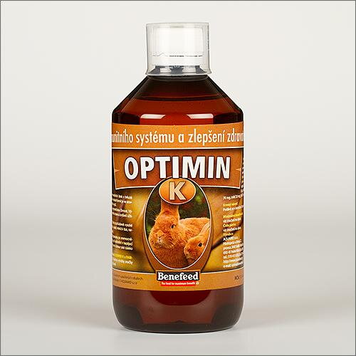 Optimin králík 1000 ml Optimin králík 1000 ml