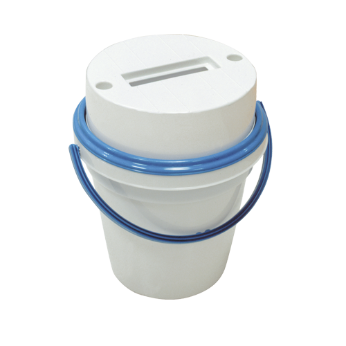 Proti prašný kontejner pro mlýny