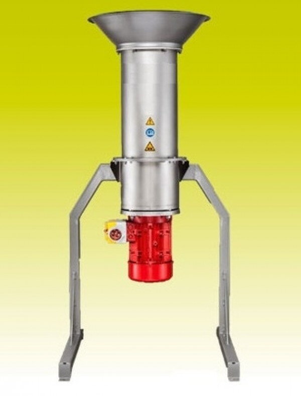 Drtič ovoce z nerezové oceli 2,2 kW