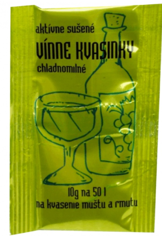 Kvasinky vínne Chlad 10g Nat