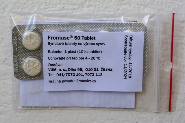 Fromase® 10 tablet - 1 plato