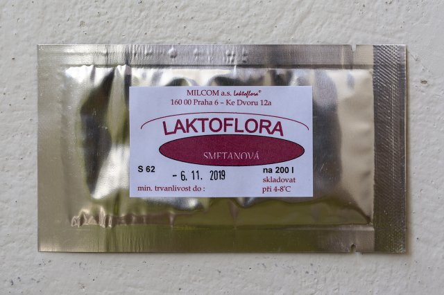 Smetanová kultura S62 na 200 l Smetanová kultura S62 na 200 l