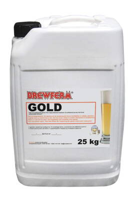 Sada na výrobu piva GOLD 25 kg bez kvasnic