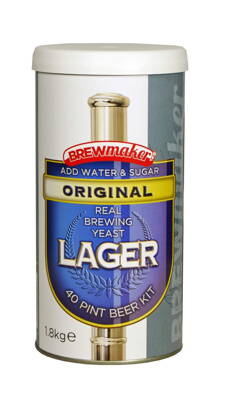 Sada na výrobu piva Brewmaker Original Lager 1.8 kg