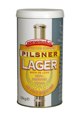 Sada na výrobu piva Brewmaker Pilsner 1.8 kg