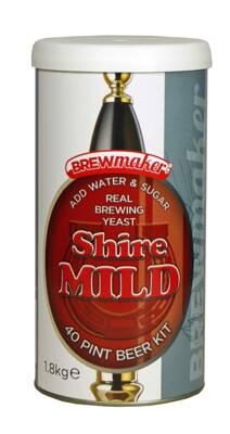 Sada na výrobu piva Brewmaker Shire Mild 1.8 kg