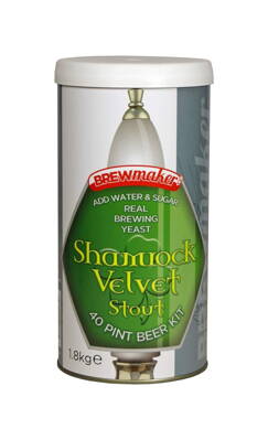 Sada na výrobu piva Brewmaker Irish Velvet Stout 1.8 kg