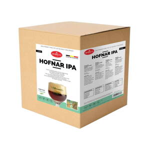 Sada na výrobu piva Brewmaster edice - 't Hofbrouwerijke Hofnar IPA - 15 l