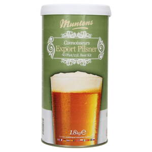 Sada na výrobu piva MUNTONS export pilsner 1.8kg